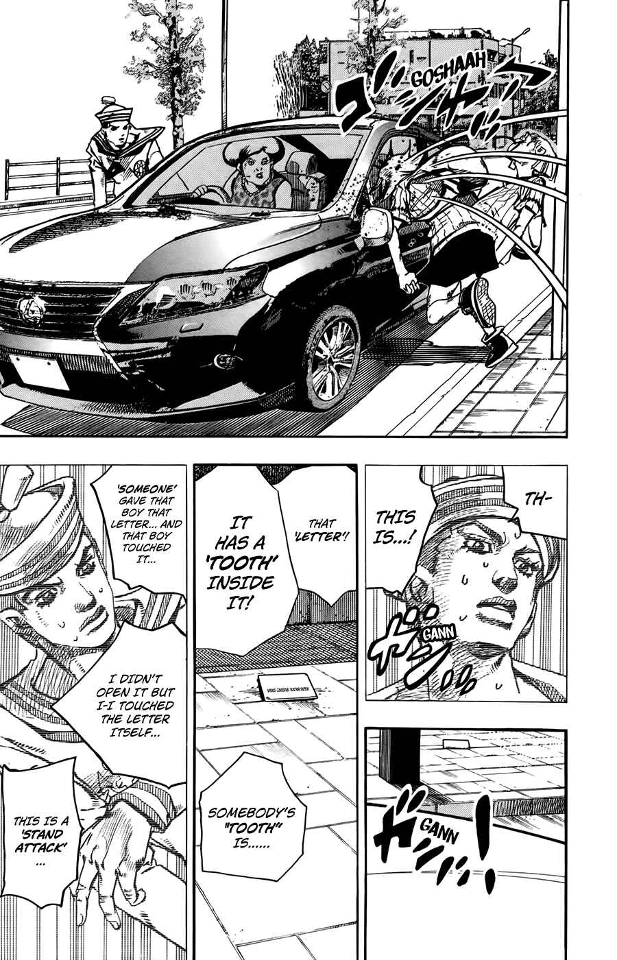 Page 25 Chapter 60 JoJos Bizarre Adventure Part 8 - JoJolion