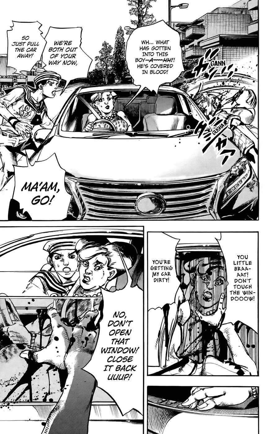 Page 27 Chapter 60 JoJos Bizarre Adventure Part 8 - JoJolion