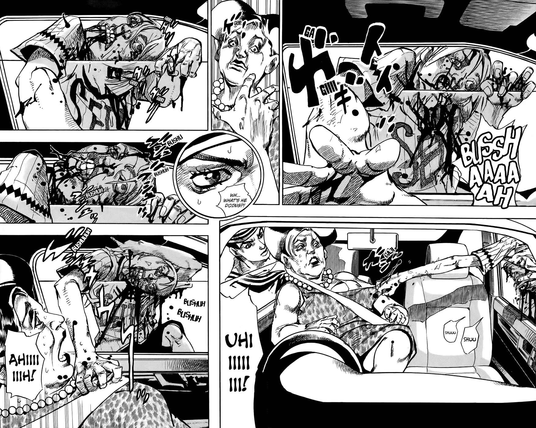 Page 28 Chapter 60 JoJos Bizarre Adventure Part 8 - JoJolion