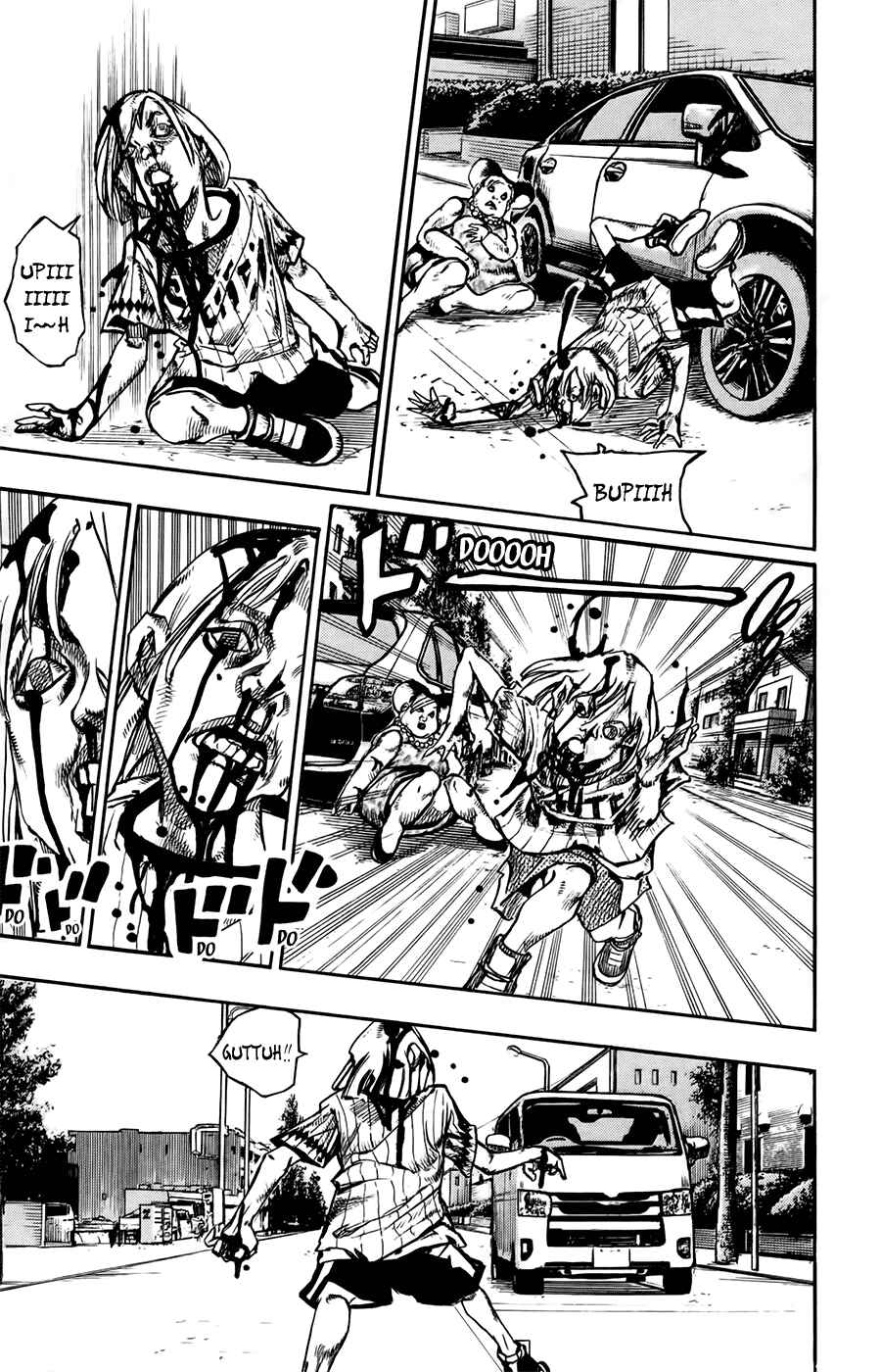 Page 33 Chapter 60 JoJos Bizarre Adventure Part 8 - JoJolion
