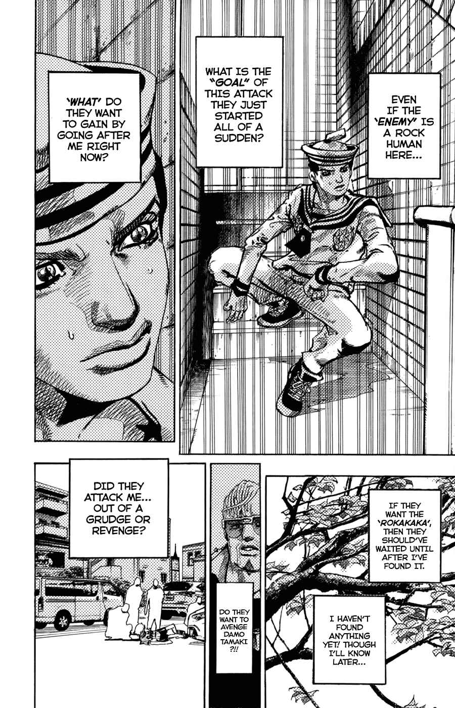 Page 36 Chapter 60 JoJos Bizarre Adventure Part 8 - JoJolion