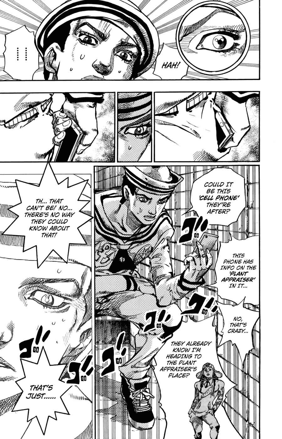 Page 37 Chapter 60 JoJos Bizarre Adventure Part 8 - JoJolion