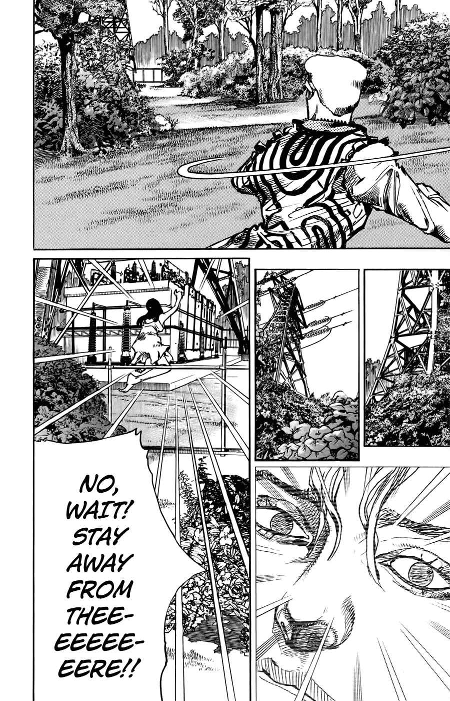 Page 4 Chapter 60 JoJos Bizarre Adventure Part 8 - JoJolion