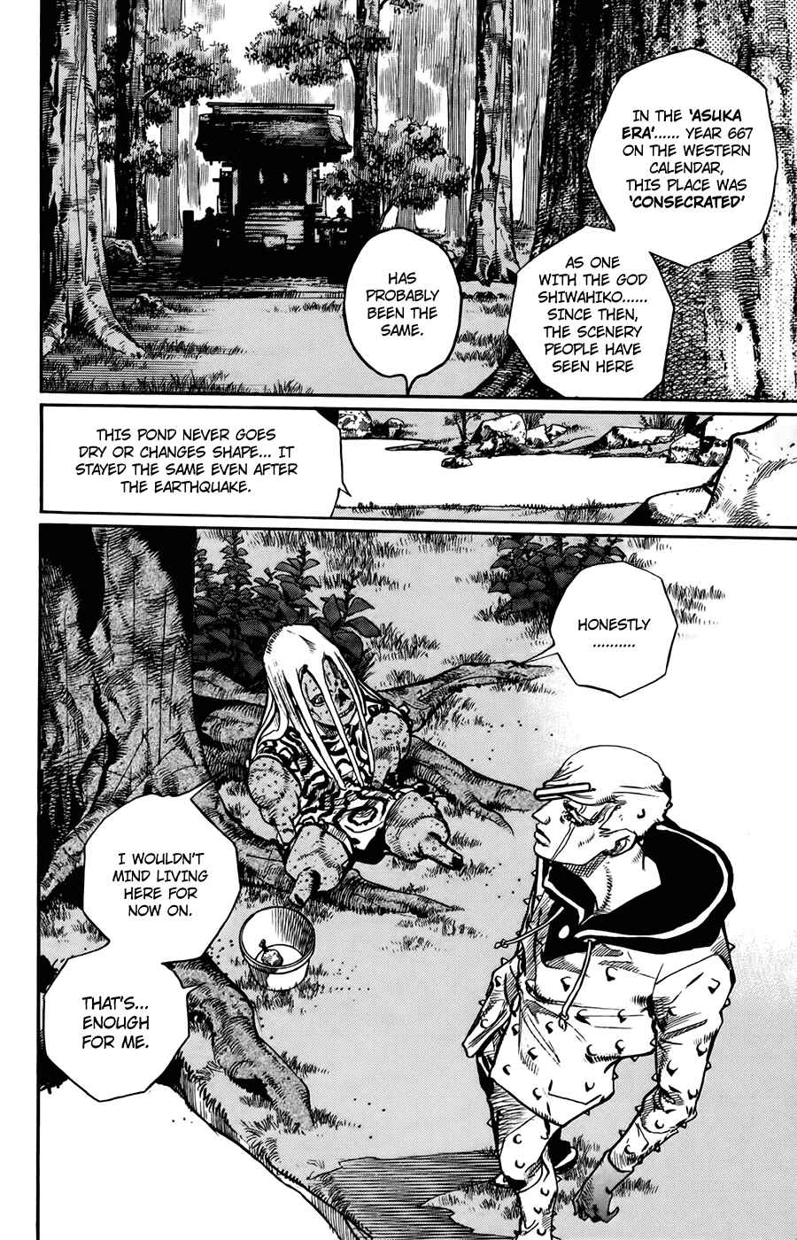 Page 8 Chapter 60 JoJos Bizarre Adventure Part 8 - JoJolion