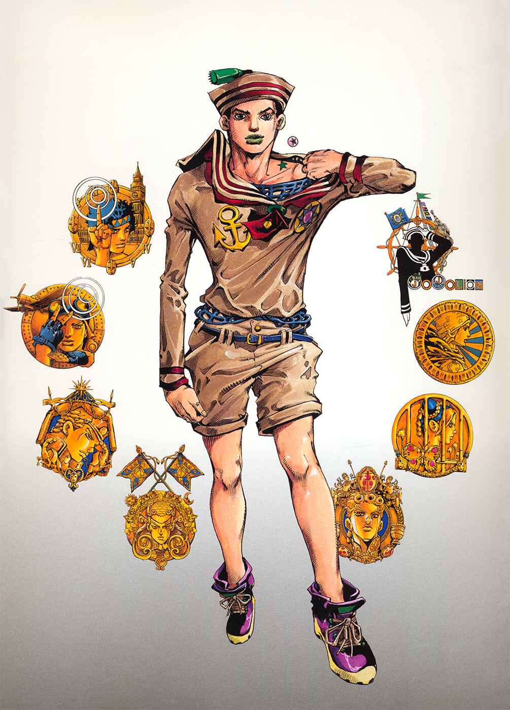 Page 12 Chapter 14 JoJos Bizarre Adventure Part 8 - JoJolion
