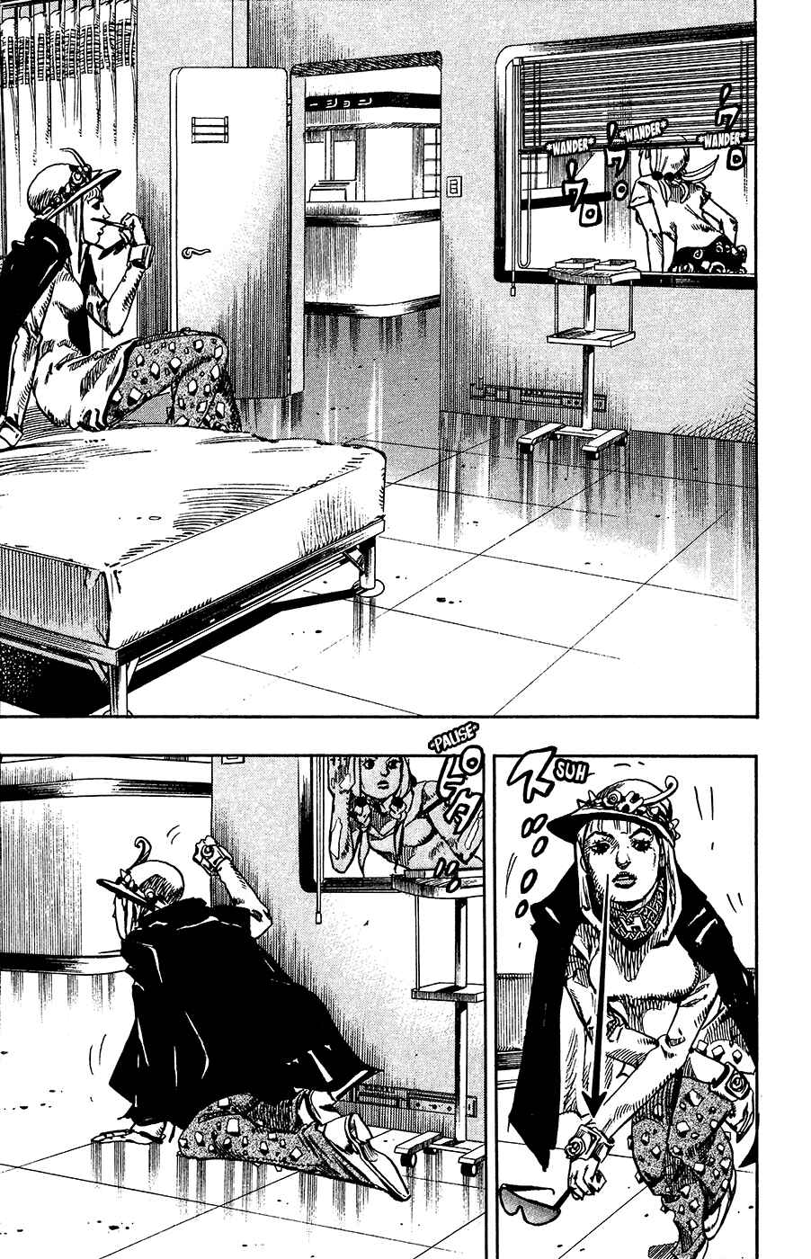 Page 17 Chapter 14 JoJos Bizarre Adventure Part 8 - JoJolion