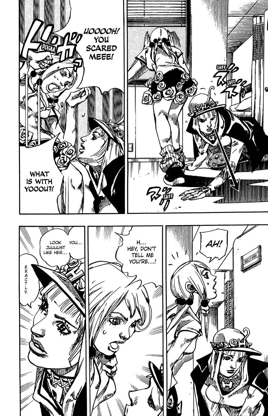 Page 18 Chapter 14 JoJos Bizarre Adventure Part 8 - JoJolion