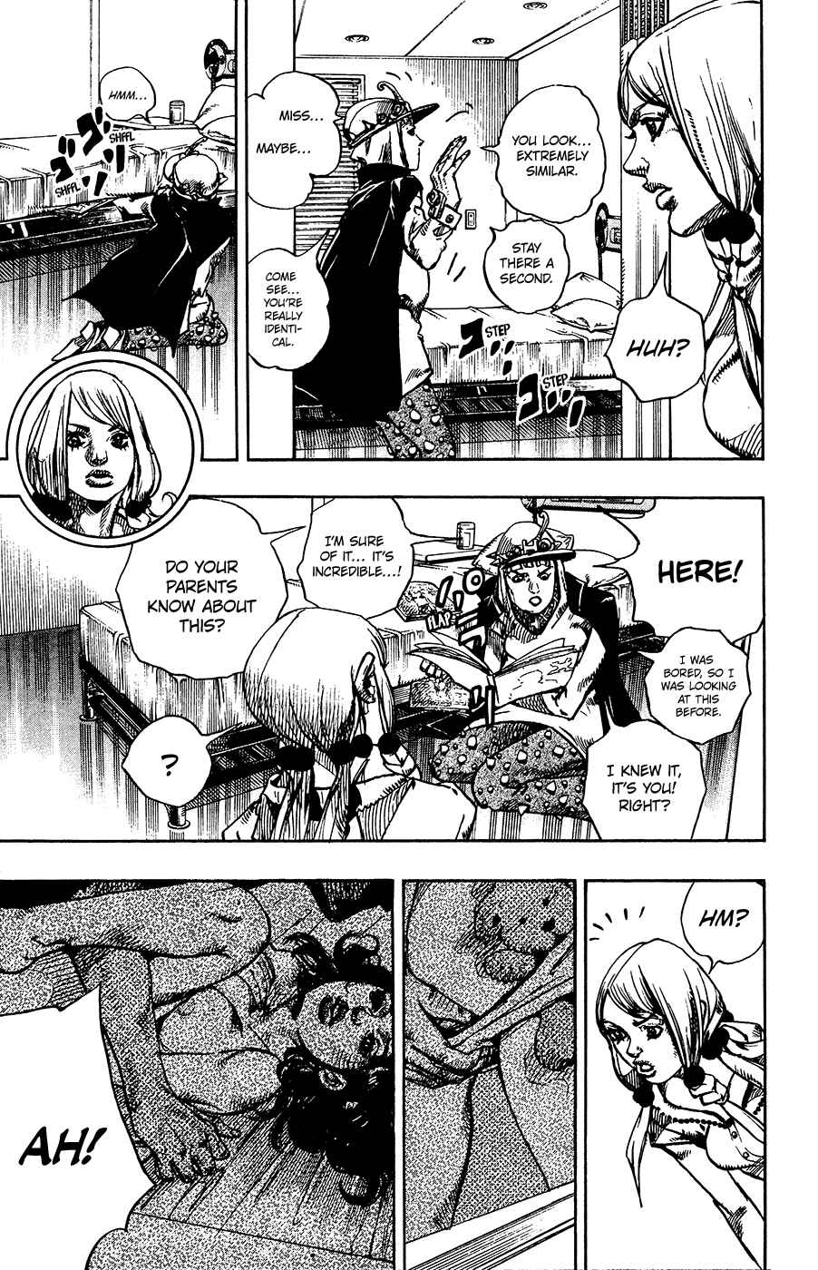 Page 19 Chapter 14 JoJos Bizarre Adventure Part 8 - JoJolion