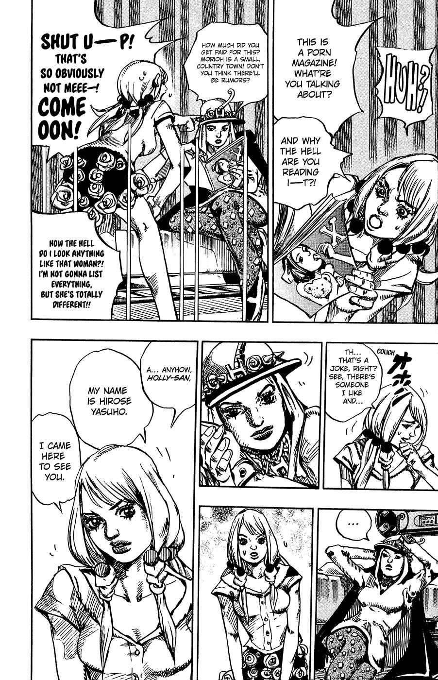 Page 20 Chapter 14 JoJos Bizarre Adventure Part 8 - JoJolion