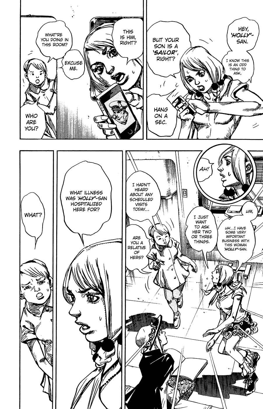 Page 22 Chapter 14 JoJos Bizarre Adventure Part 8 - JoJolion