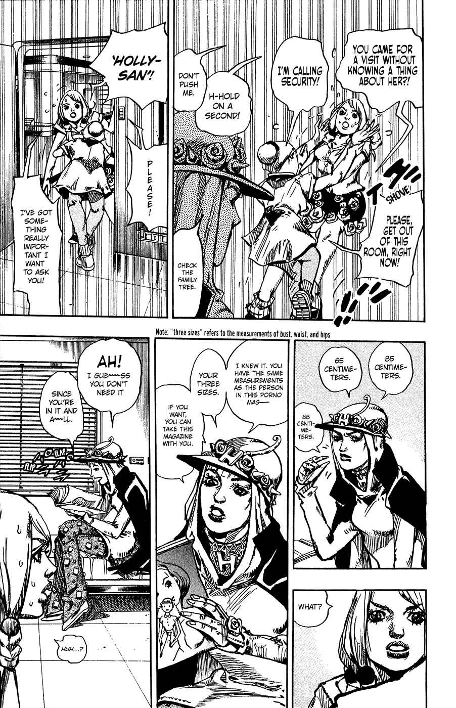 Page 23 Chapter 14 JoJos Bizarre Adventure Part 8 - JoJolion
