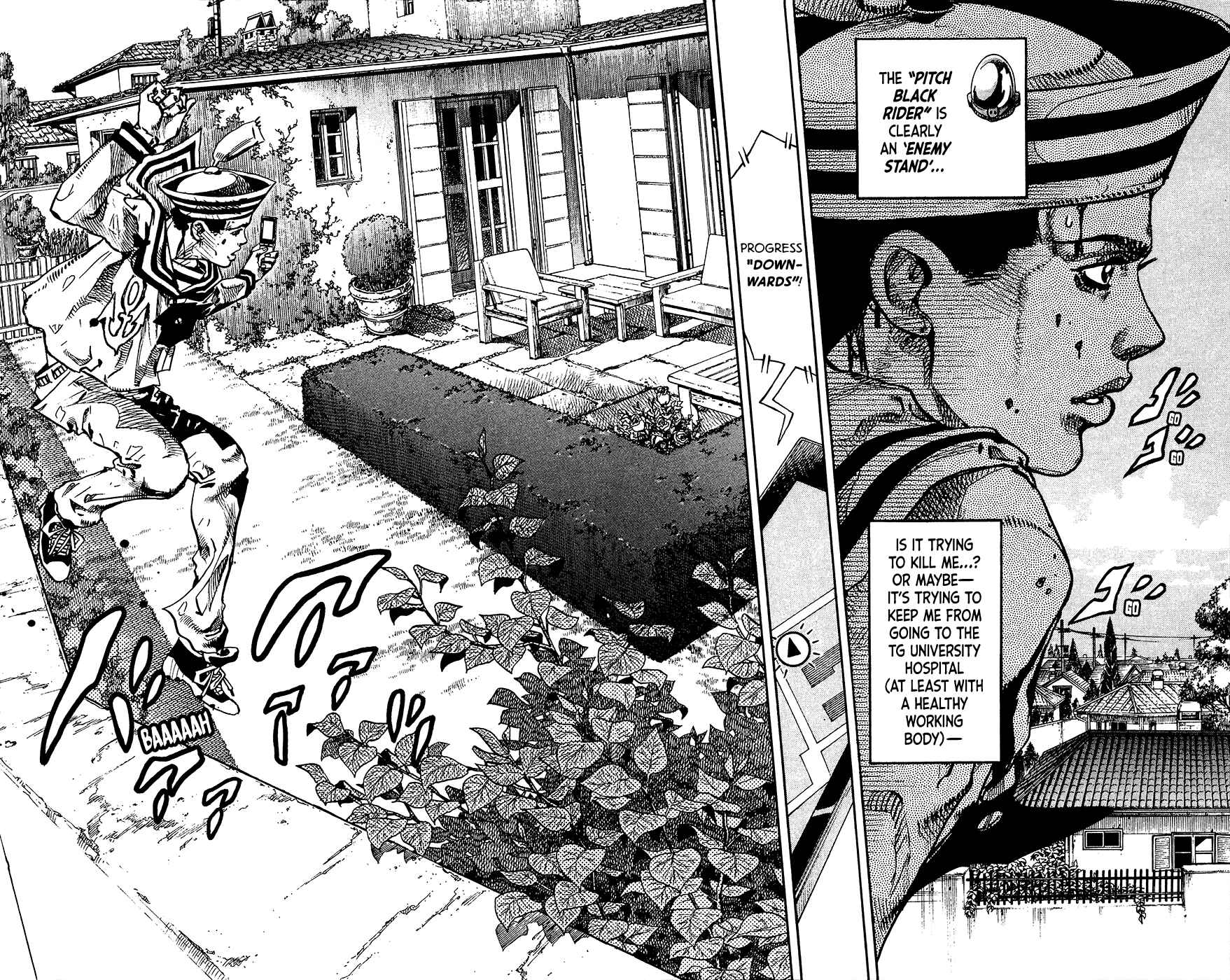 Page 28 Chapter 14 JoJos Bizarre Adventure Part 8 - JoJolion