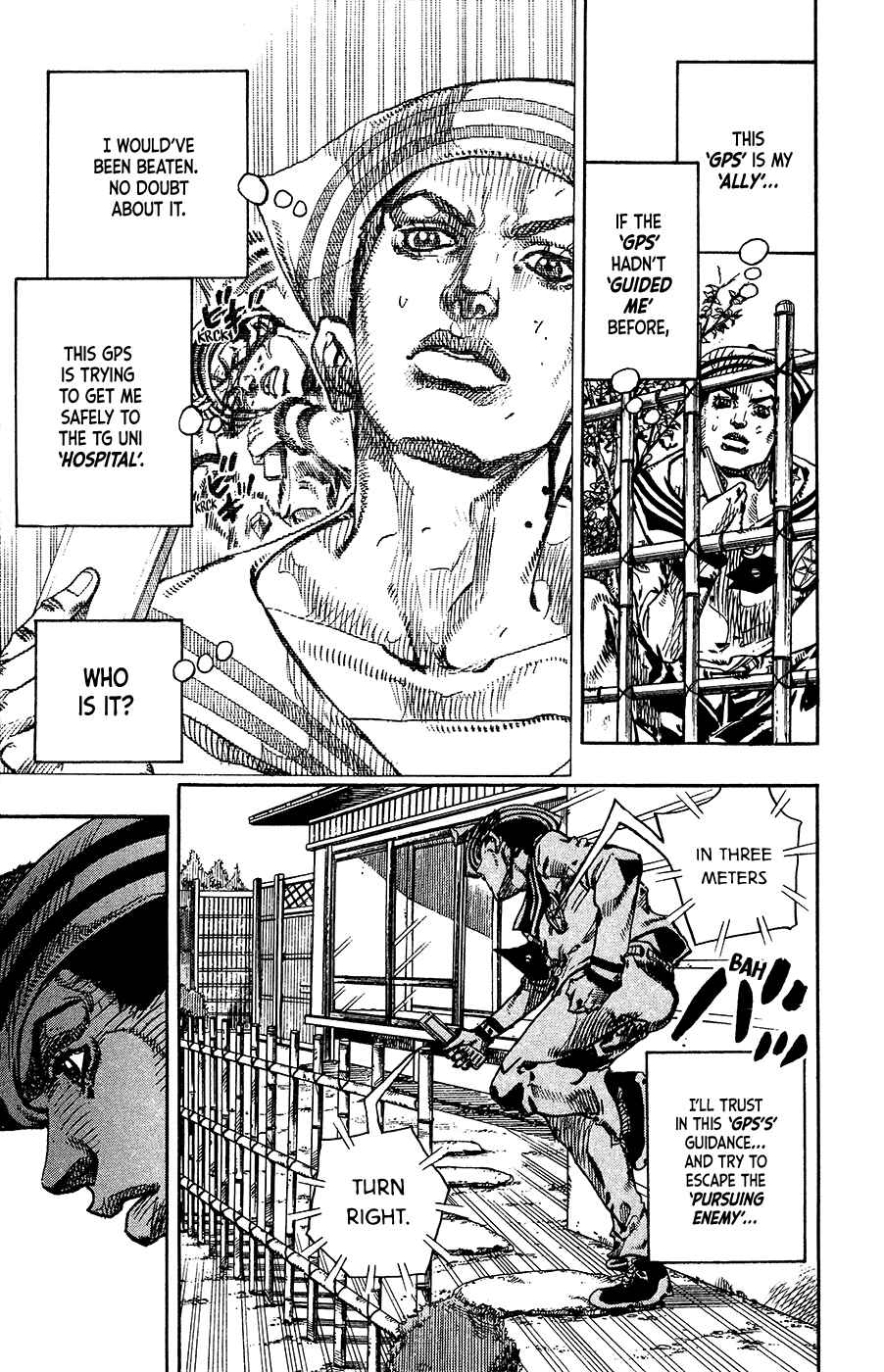Page 30 Chapter 14 JoJos Bizarre Adventure Part 8 - JoJolion