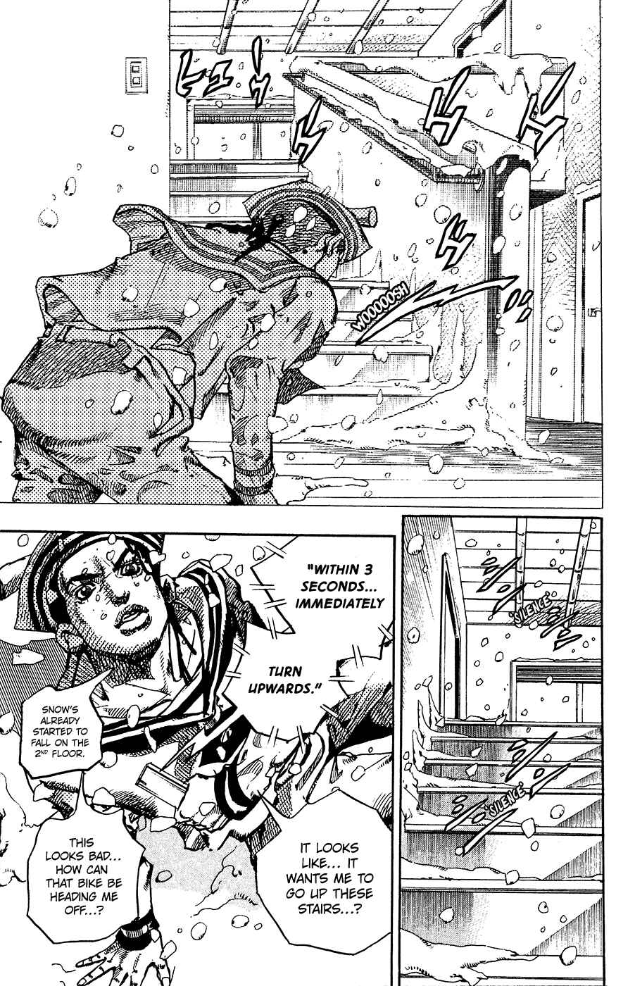 Page 37 Chapter 14 JoJos Bizarre Adventure Part 8 - JoJolion