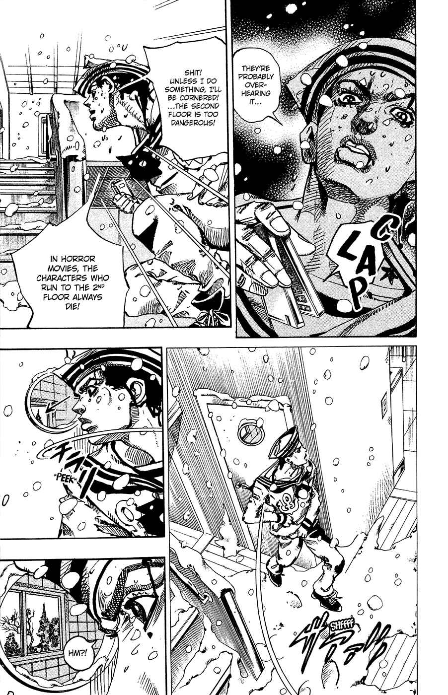 Page 39 Chapter 14 JoJos Bizarre Adventure Part 8 - JoJolion