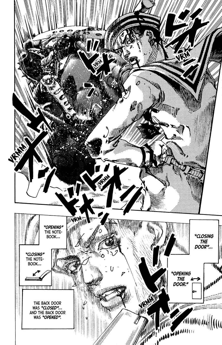 Page 50 Chapter 14 JoJos Bizarre Adventure Part 8 - JoJolion