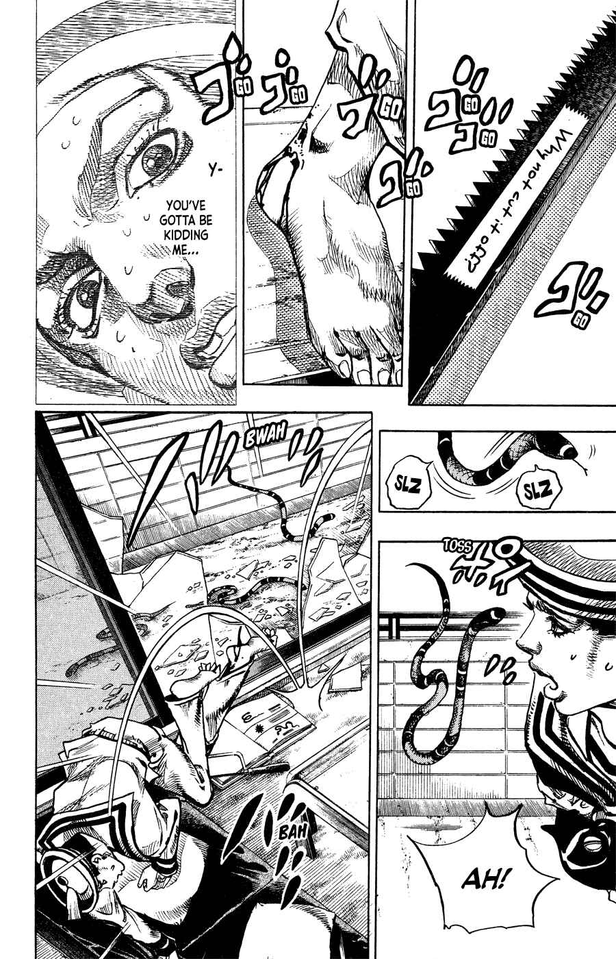 Page 10 Chapter 5 JoJos Bizarre Adventure Part 8 - JoJolion