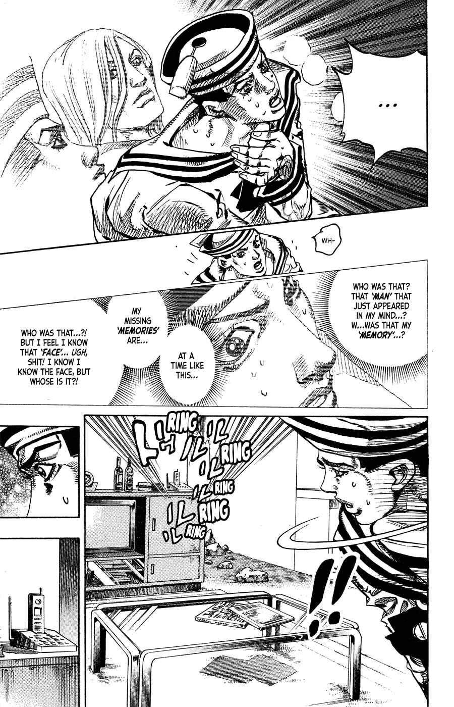 Page 13 Chapter 5 JoJos Bizarre Adventure Part 8 - JoJolion
