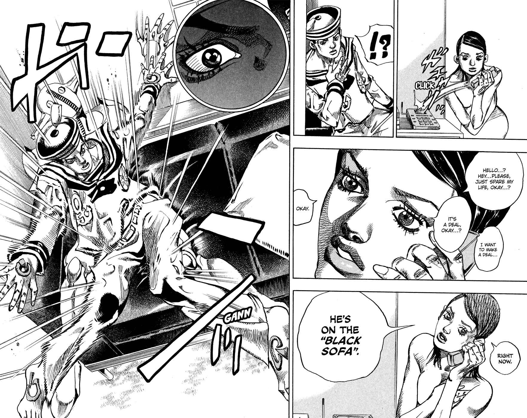 Page 16 Chapter 5 JoJos Bizarre Adventure Part 8 - JoJolion