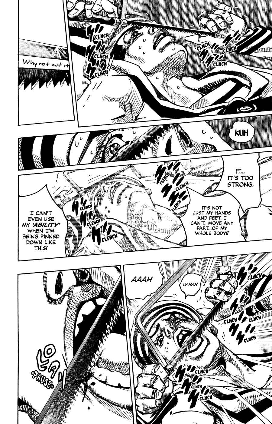 Page 19 Chapter 5 JoJos Bizarre Adventure Part 8 - JoJolion