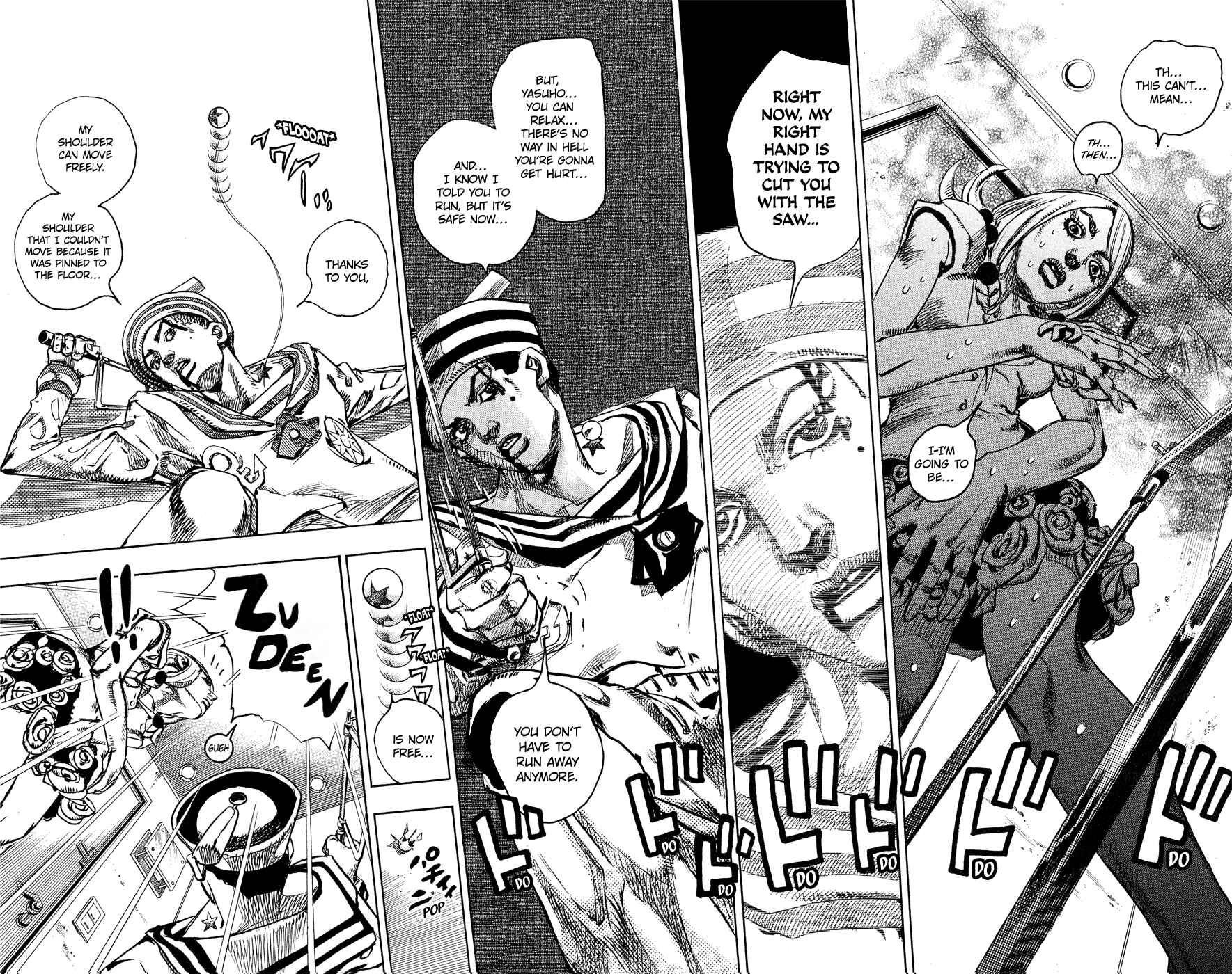 Page 28 Chapter 5 JoJos Bizarre Adventure Part 8 - JoJolion