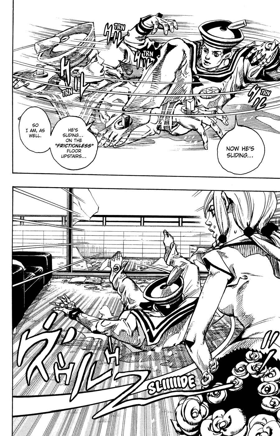 Page 31 Chapter 5 JoJos Bizarre Adventure Part 8 - JoJolion