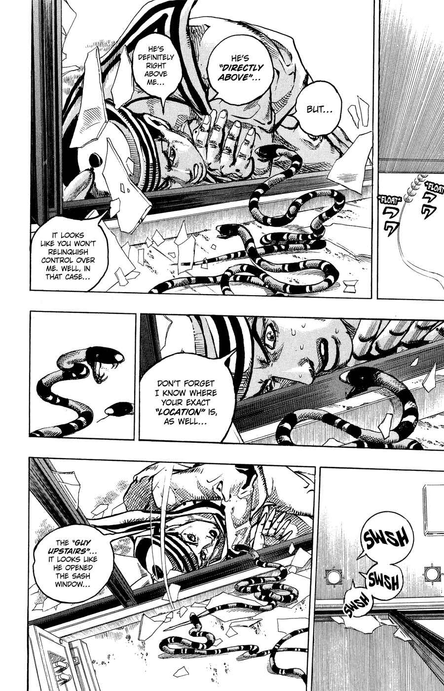 Page 35 Chapter 5 JoJos Bizarre Adventure Part 8 - JoJolion