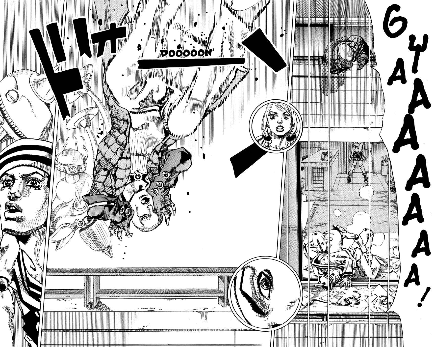 Page 37 Chapter 5 JoJos Bizarre Adventure Part 8 - JoJolion
