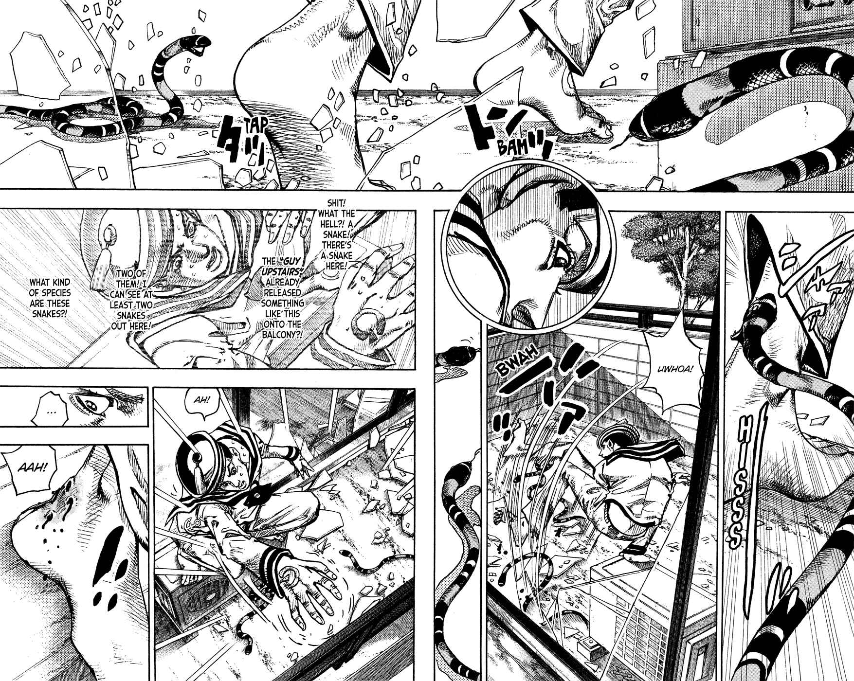 Page 5 Chapter 5 JoJos Bizarre Adventure Part 8 - JoJolion