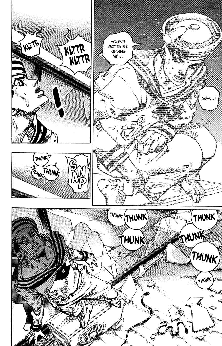 Page 6 Chapter 5 JoJos Bizarre Adventure Part 8 - JoJolion