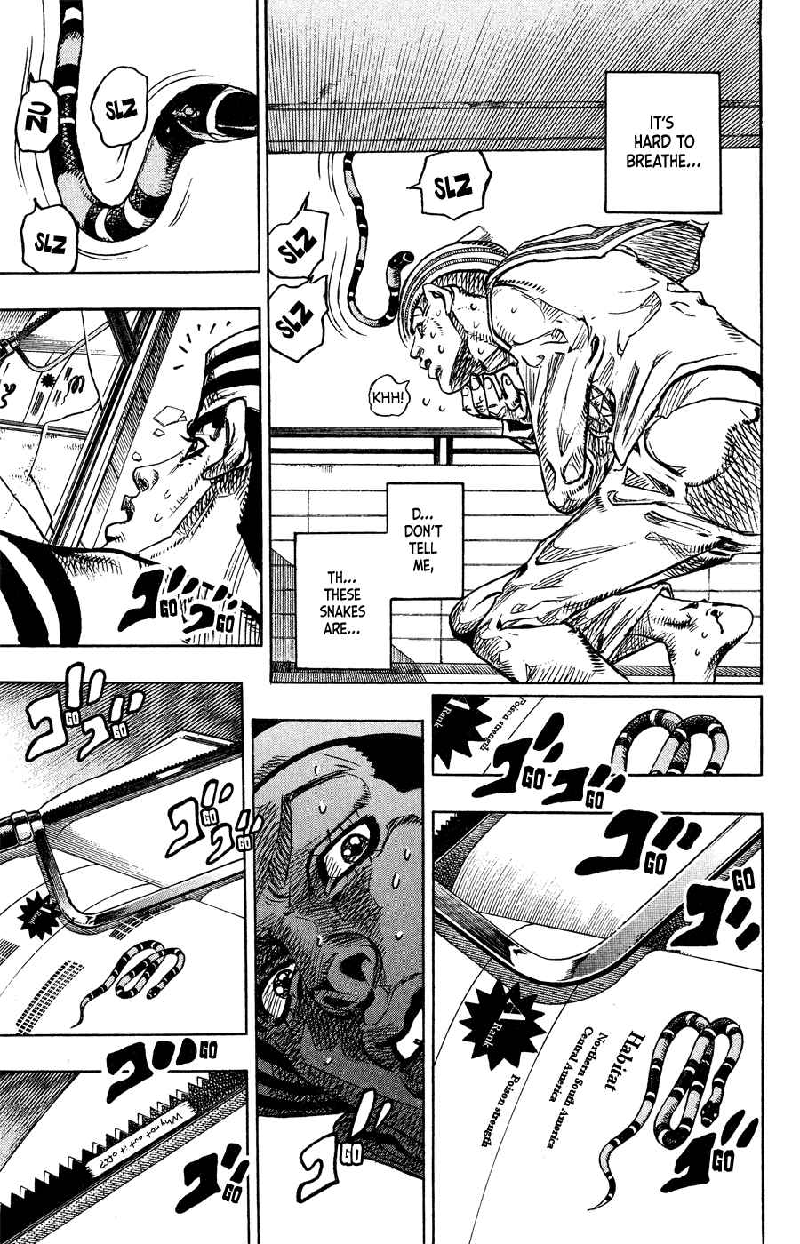 Page 9 Chapter 5 JoJos Bizarre Adventure Part 8 - JoJolion