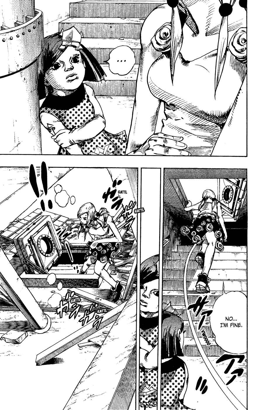 Page 11 Chapter 24 JoJos Bizarre Adventure Part 8 - JoJolion
