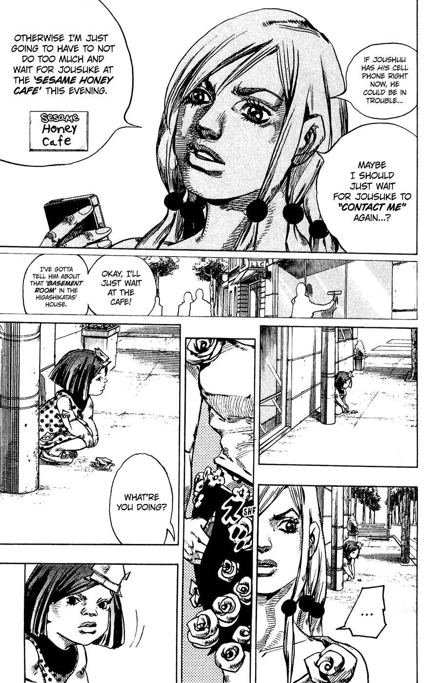 Page 15 Chapter 24 JoJos Bizarre Adventure Part 8 - JoJolion