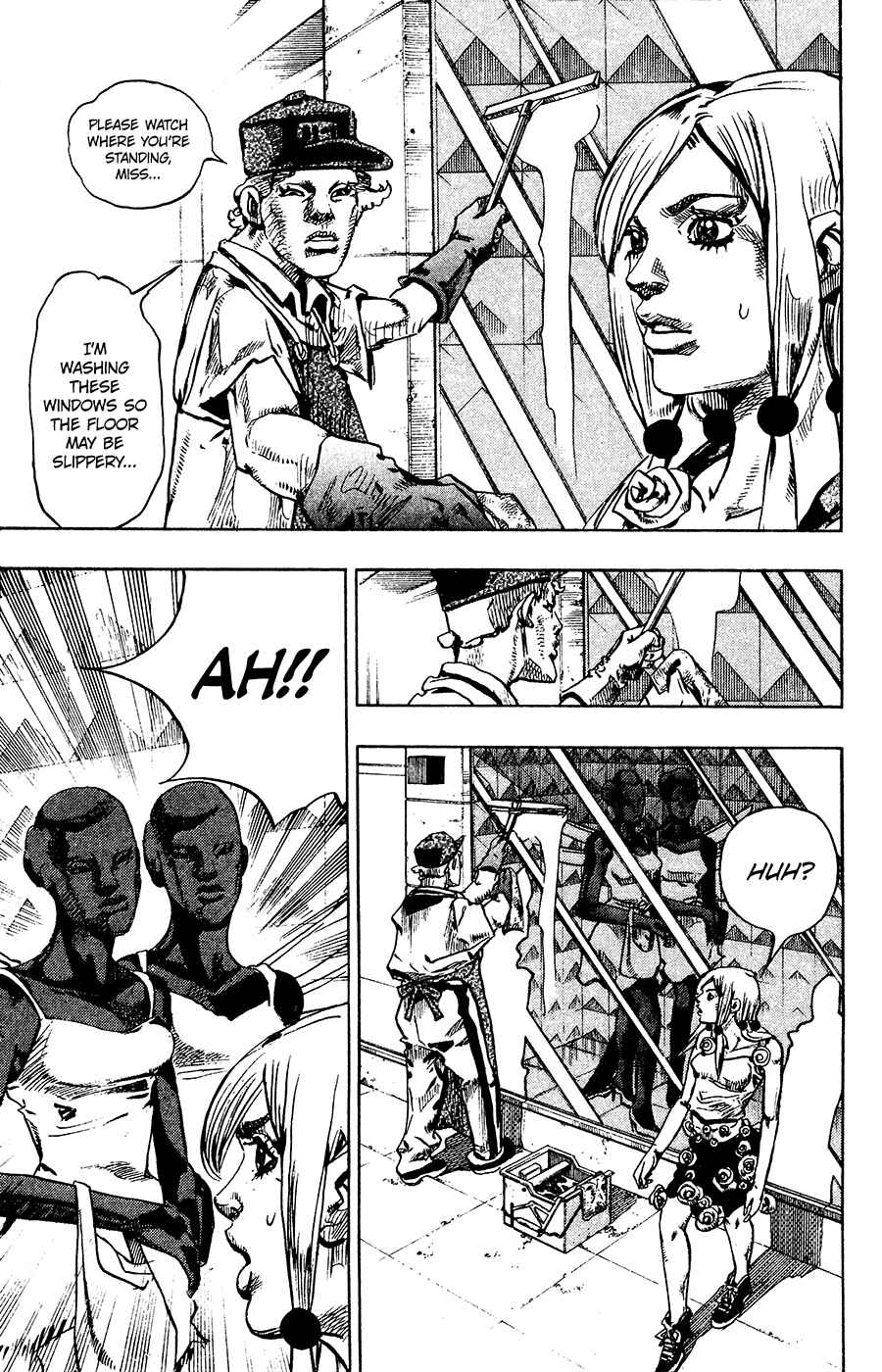 Page 21 Chapter 24 JoJos Bizarre Adventure Part 8 - JoJolion