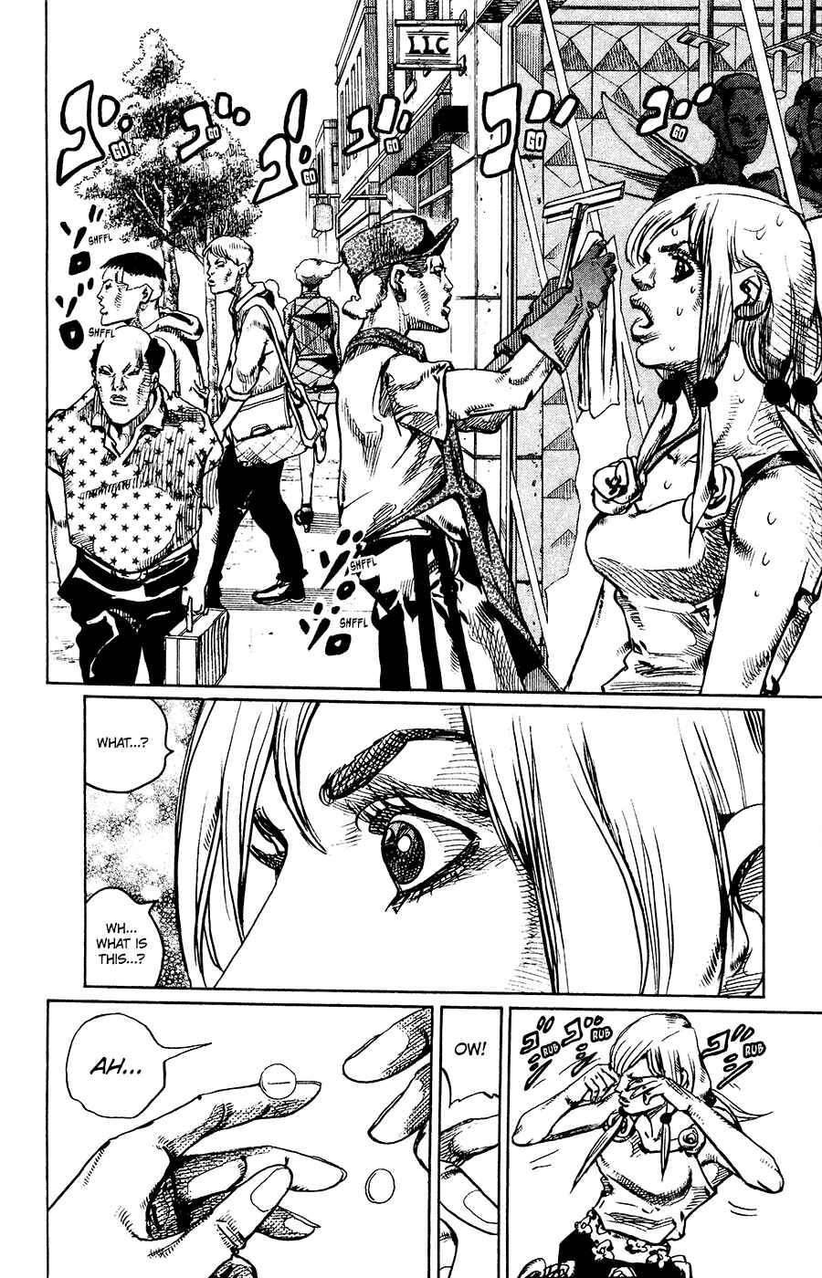 Page 22 Chapter 24 JoJos Bizarre Adventure Part 8 - JoJolion