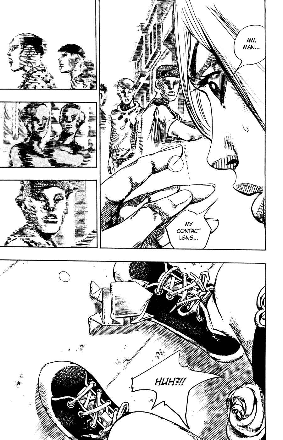 Page 23 Chapter 24 JoJos Bizarre Adventure Part 8 - JoJolion