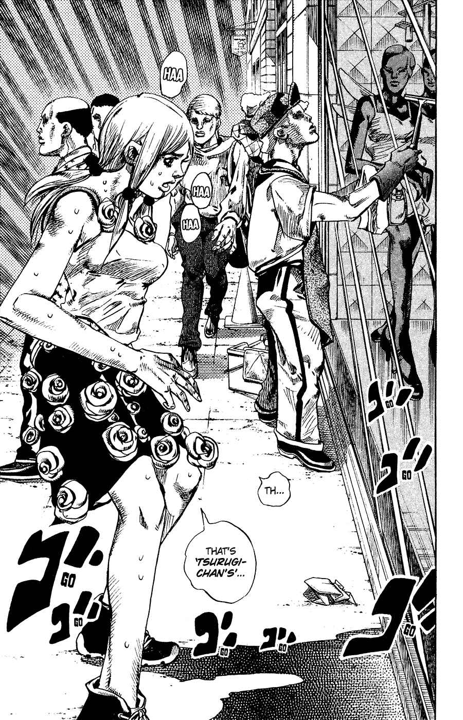 Page 25 Chapter 24 JoJos Bizarre Adventure Part 8 - JoJolion