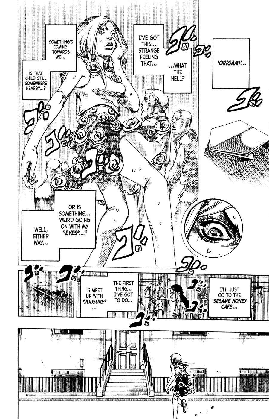 Page 26 Chapter 24 JoJos Bizarre Adventure Part 8 - JoJolion