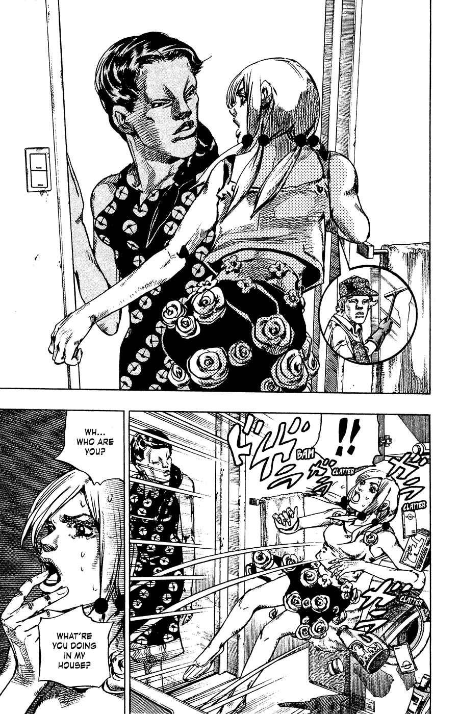 Page 29 Chapter 24 JoJos Bizarre Adventure Part 8 - JoJolion