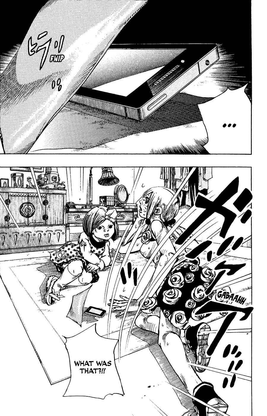 Page 3 Chapter 24 JoJos Bizarre Adventure Part 8 - JoJolion