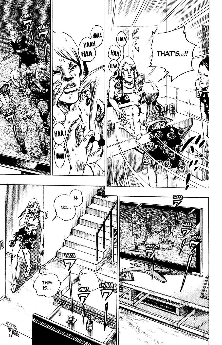 Page 31 Chapter 24 JoJos Bizarre Adventure Part 8 - JoJolion