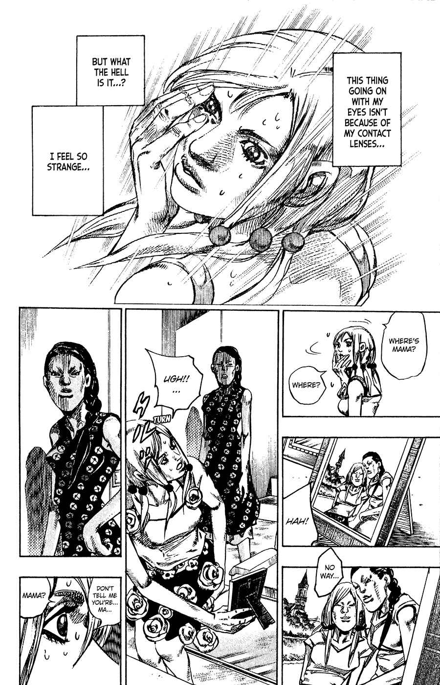 Page 32 Chapter 24 JoJos Bizarre Adventure Part 8 - JoJolion
