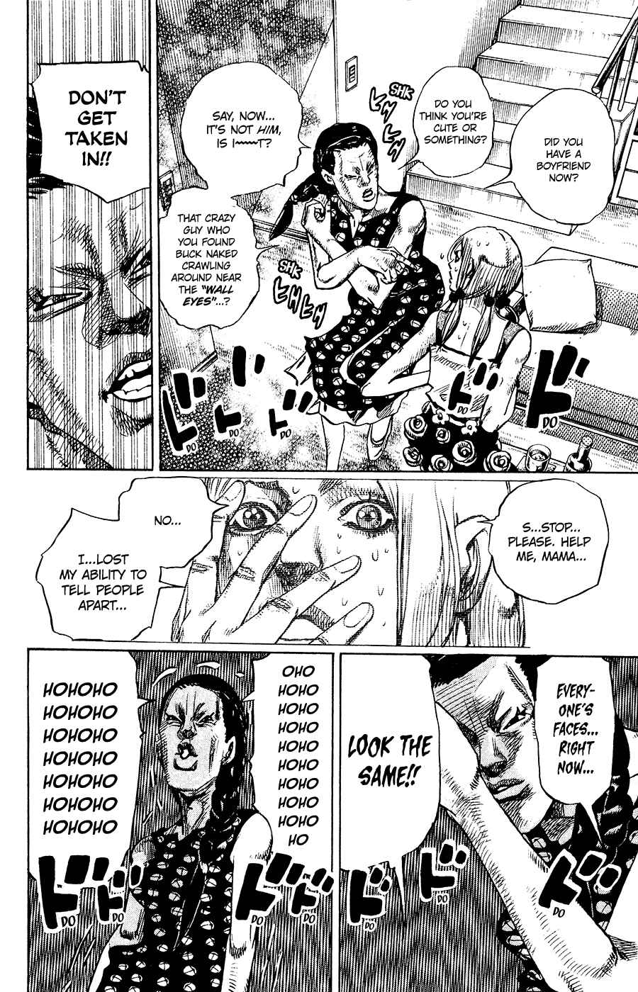 Page 34 Chapter 24 JoJos Bizarre Adventure Part 8 - JoJolion