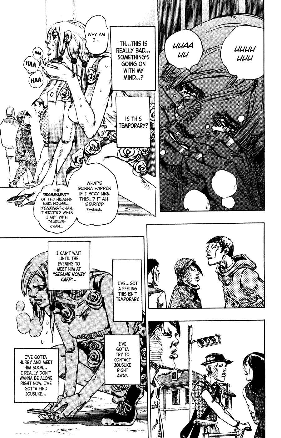 Page 37 Chapter 24 JoJos Bizarre Adventure Part 8 - JoJolion