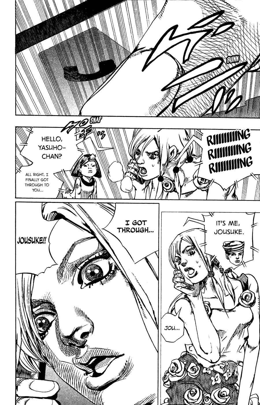 Page 39 Chapter 24 JoJos Bizarre Adventure Part 8 - JoJolion