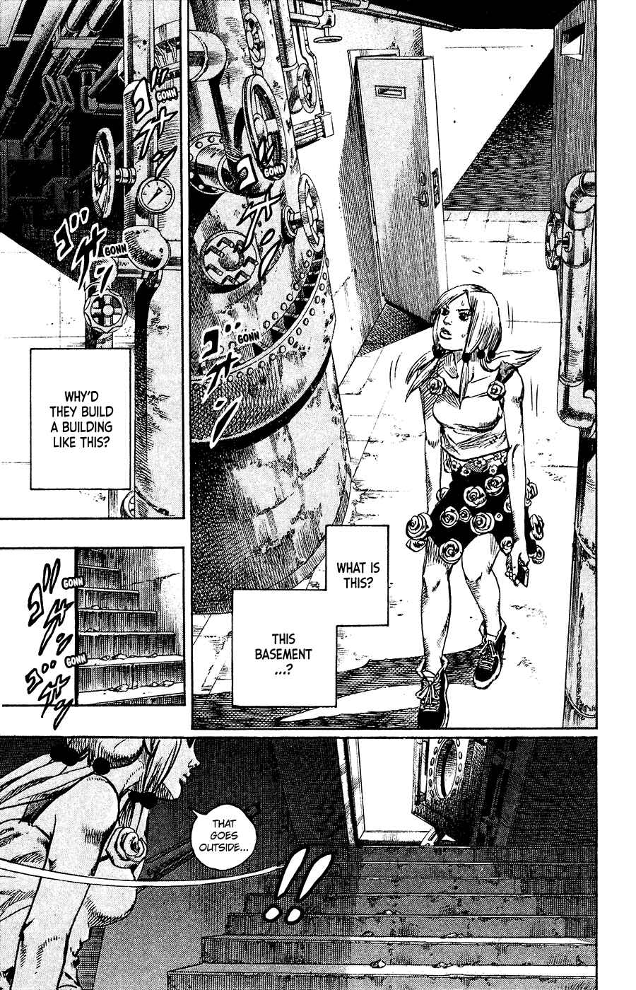 Page 7 Chapter 24 JoJos Bizarre Adventure Part 8 - JoJolion