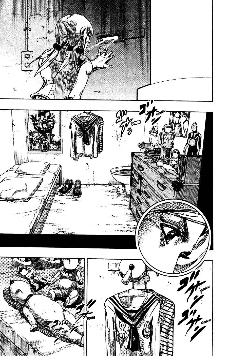 Page 9 Chapter 24 JoJos Bizarre Adventure Part 8 - JoJolion
