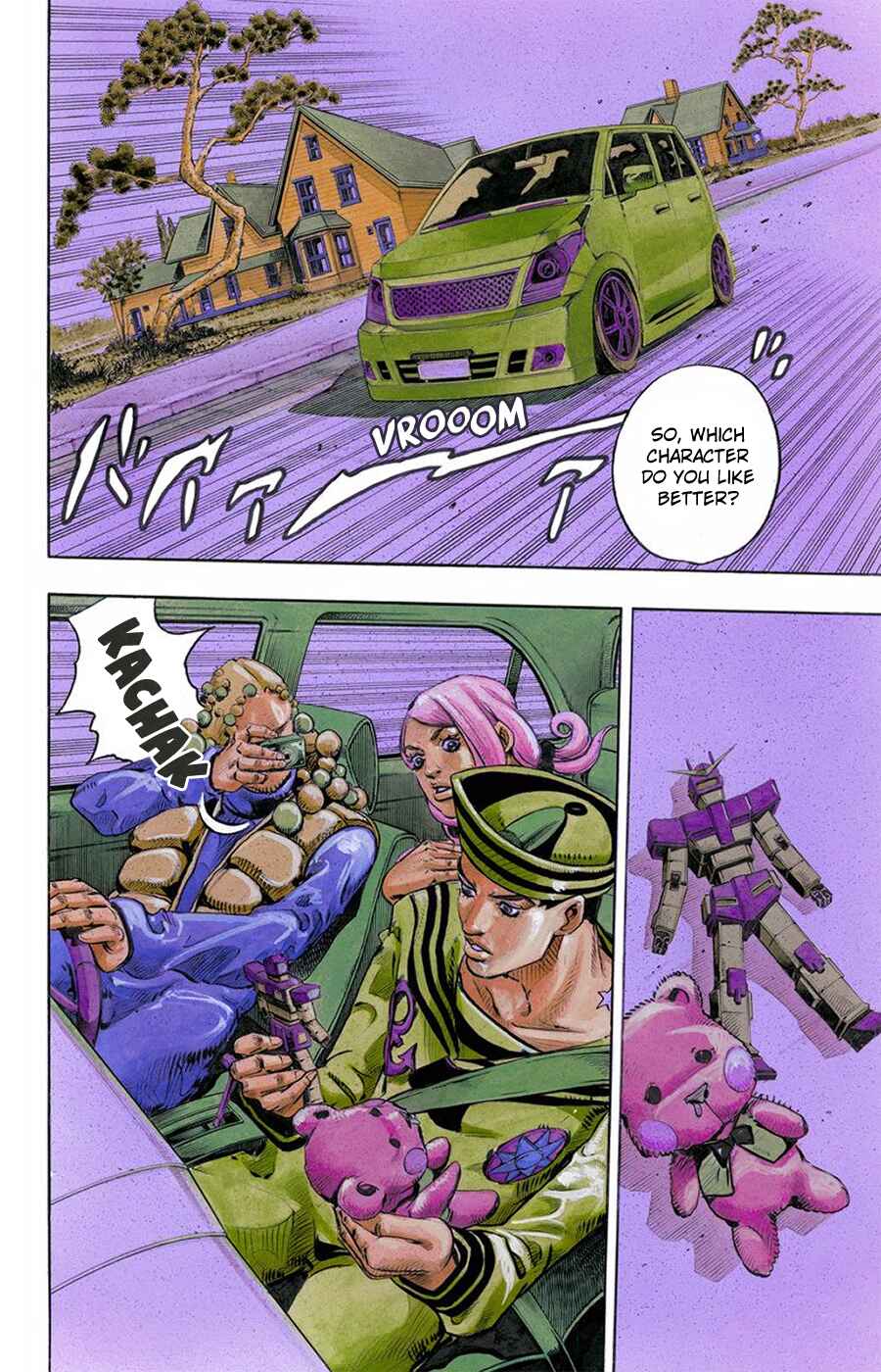 Page 11 Chapter 7 JoJos Bizarre Adventure Part 8 - JoJolion