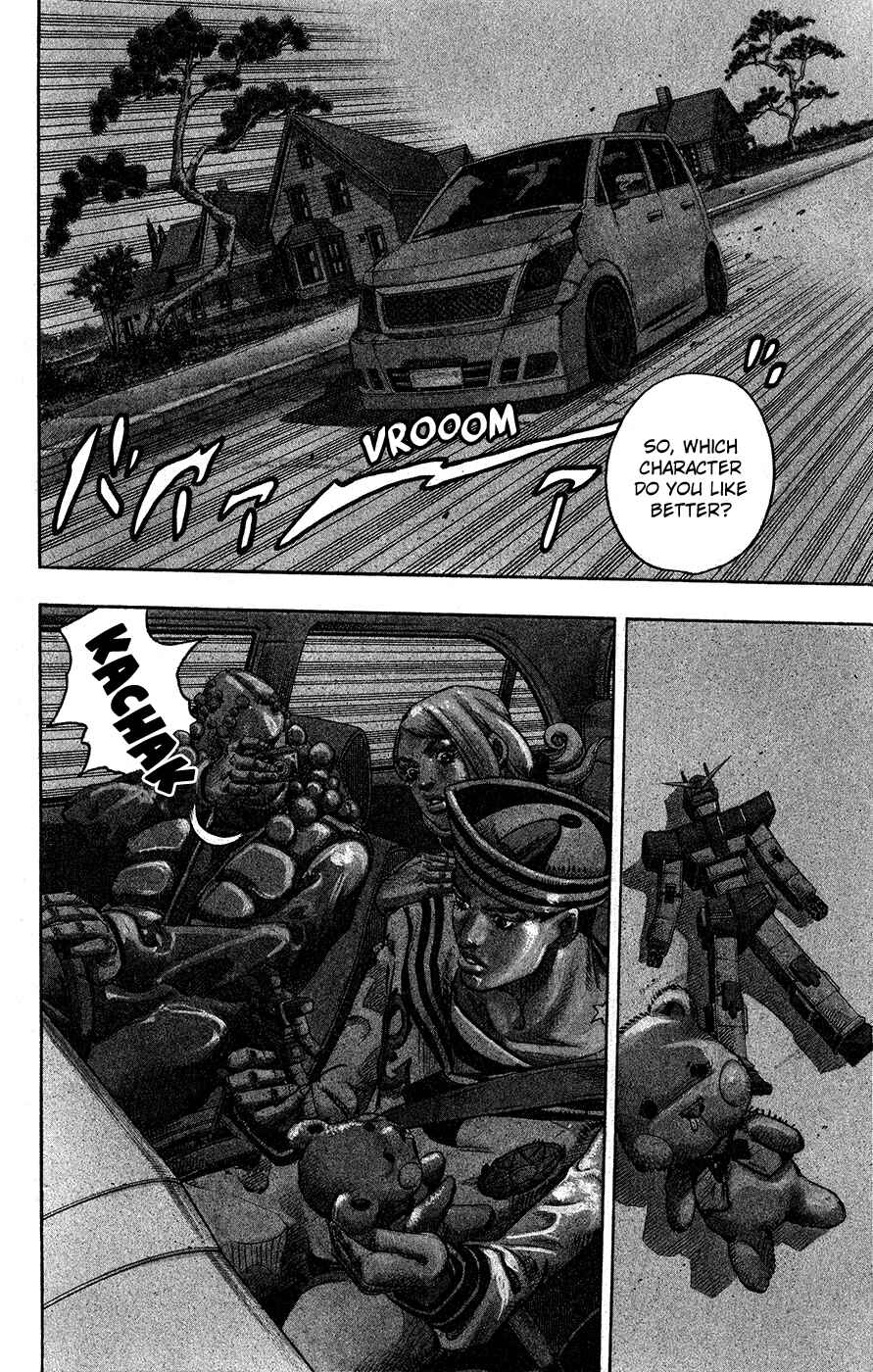 Page 12 Chapter 7 JoJos Bizarre Adventure Part 8 - JoJolion