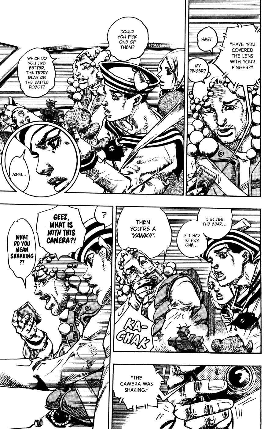 Page 13 Chapter 7 JoJos Bizarre Adventure Part 8 - JoJolion